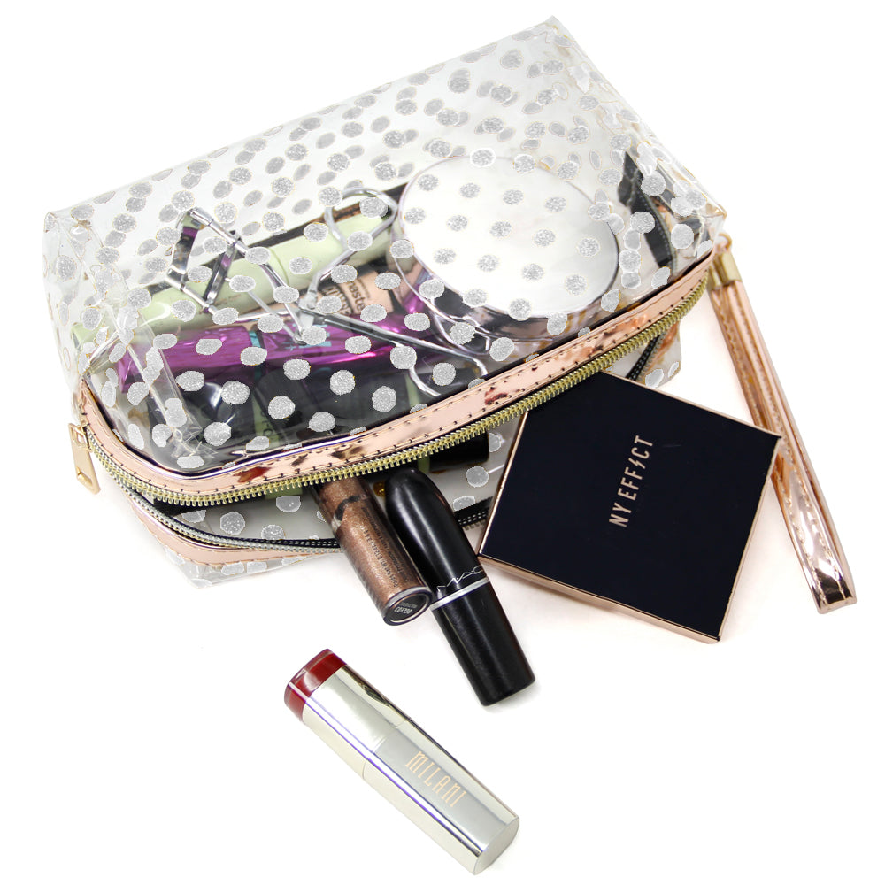 Polka Dot Pouch