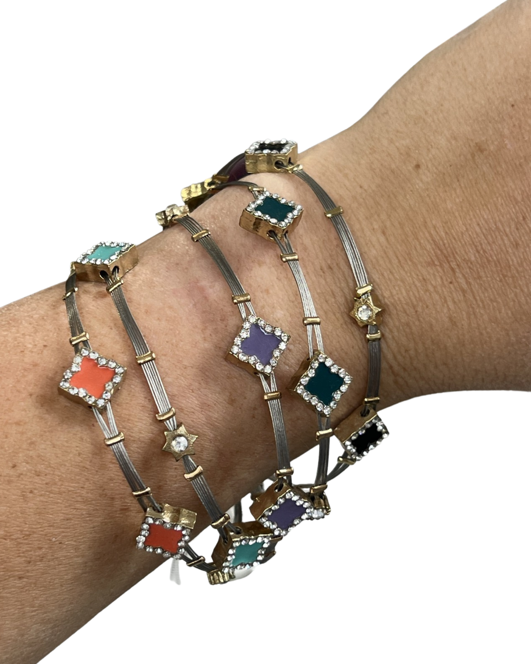 Cable Bangle