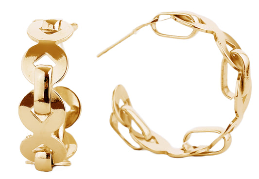 Chain Link Hoops