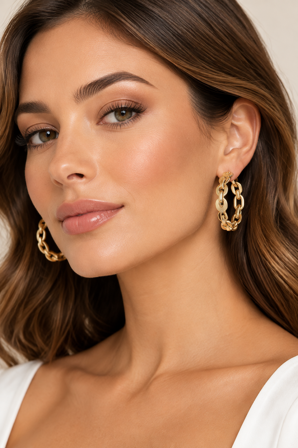 Chain Link Hoops