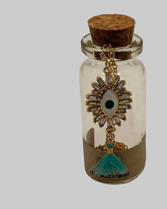 Greek Eye Necklace