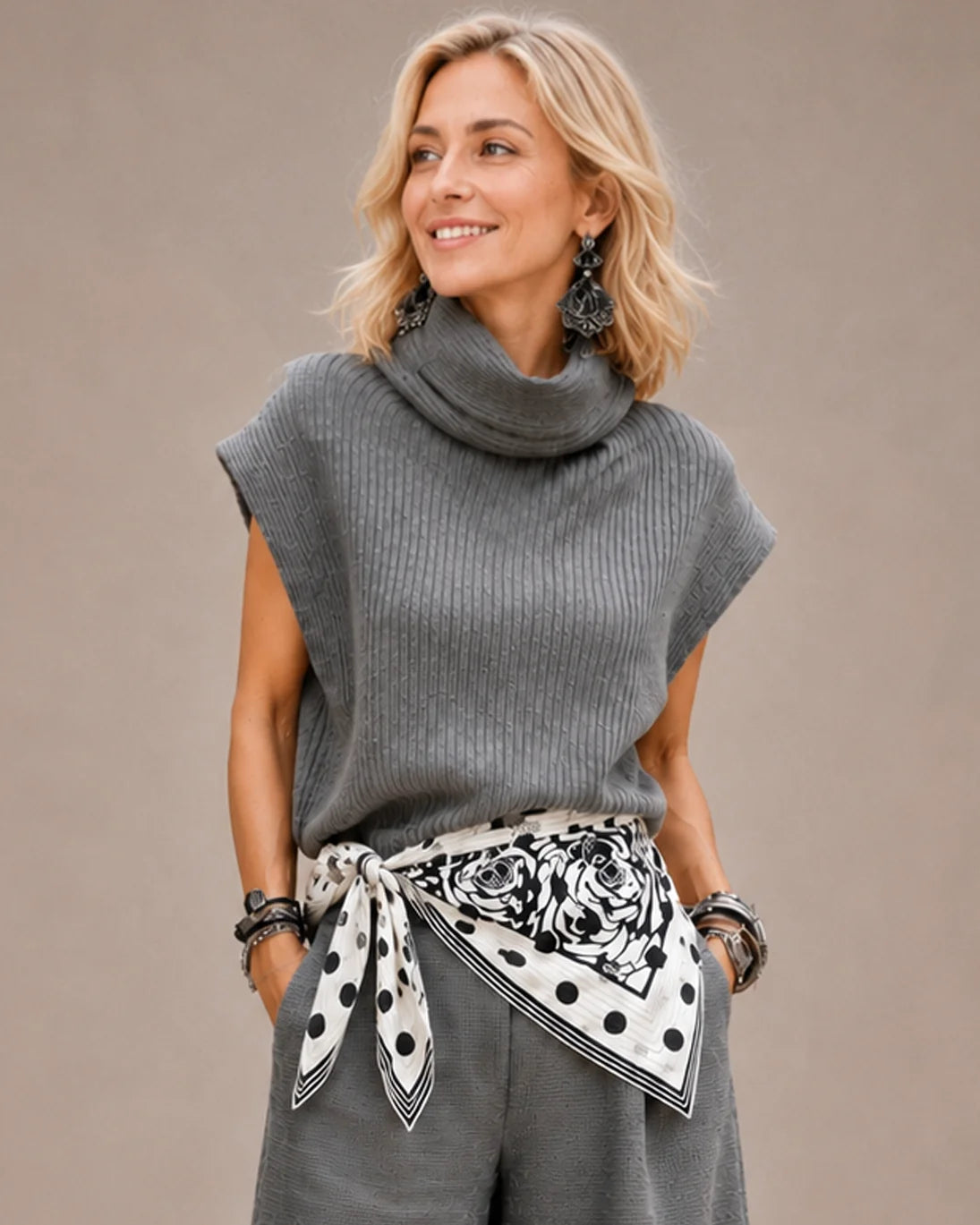 The Big Square Scarf