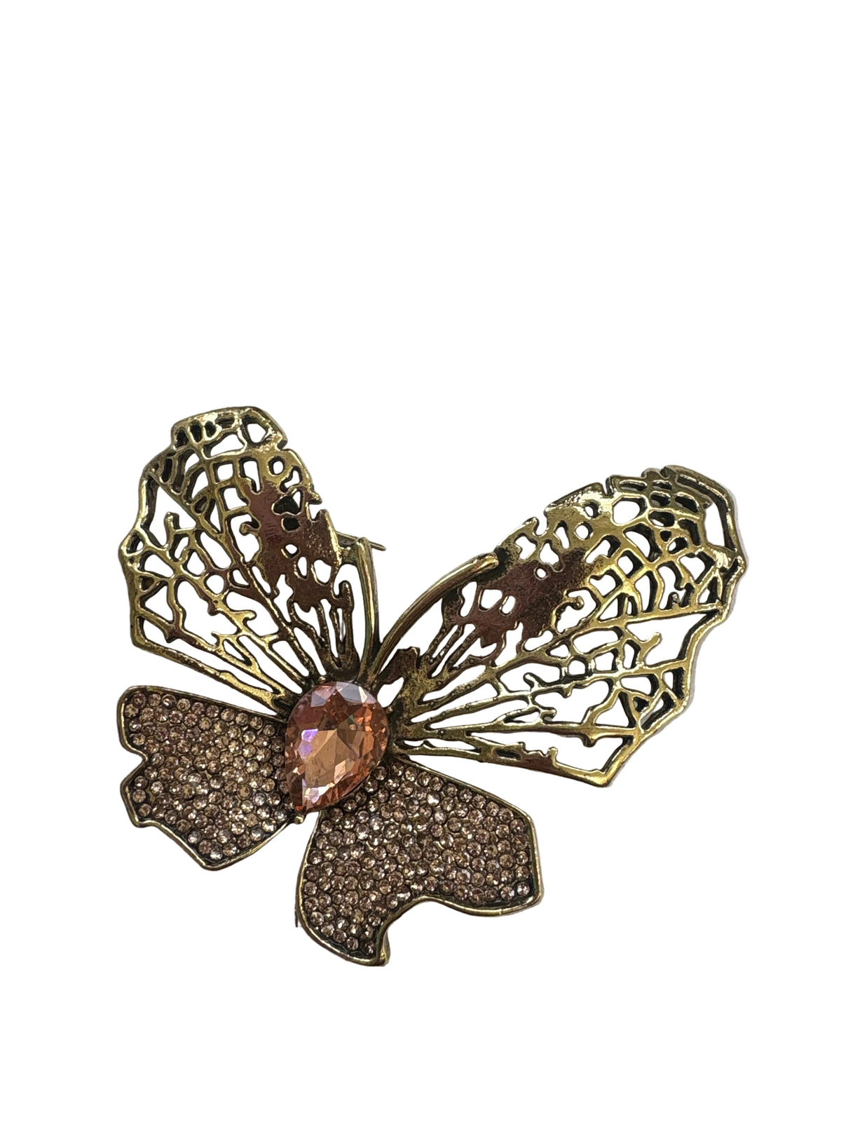 Butterfly Web Pin