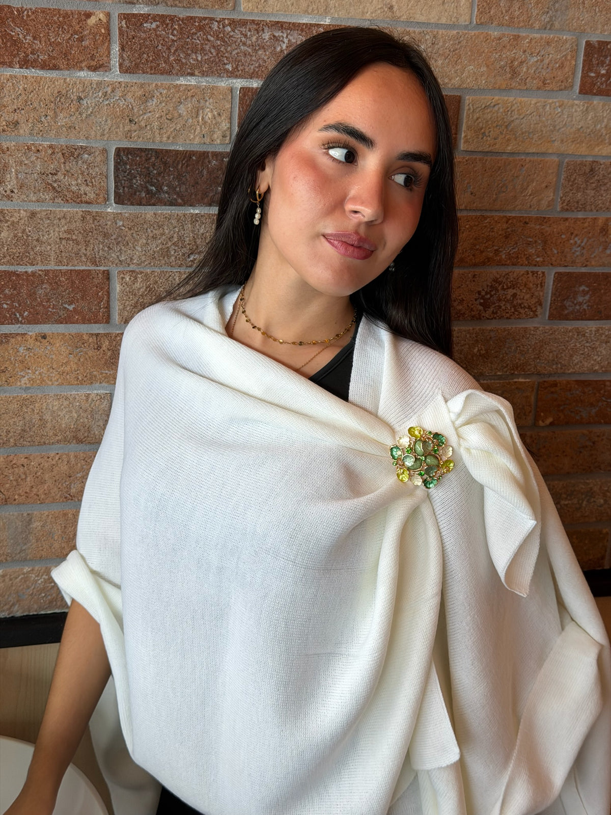 Shoulder Strap Ruana