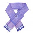 Jacquard Indigo Pink