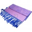 Jacquard Indigo Pink