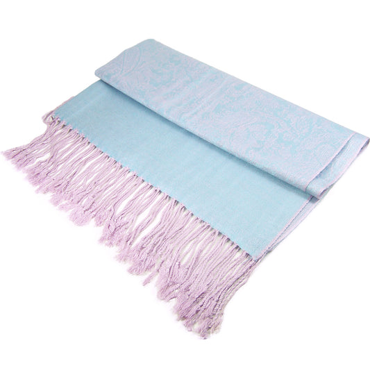 Jacquard Light Blue pink