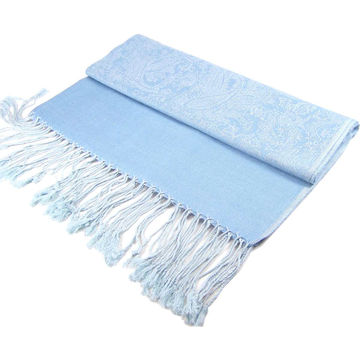 Jacquard Wave Blue
