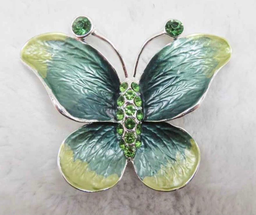 Wings Brooch