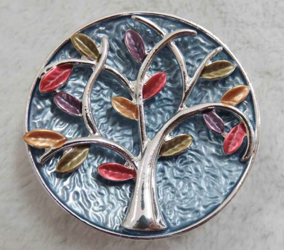 Maple Tree Brooch