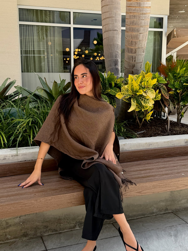 Camila Reversible Shawl