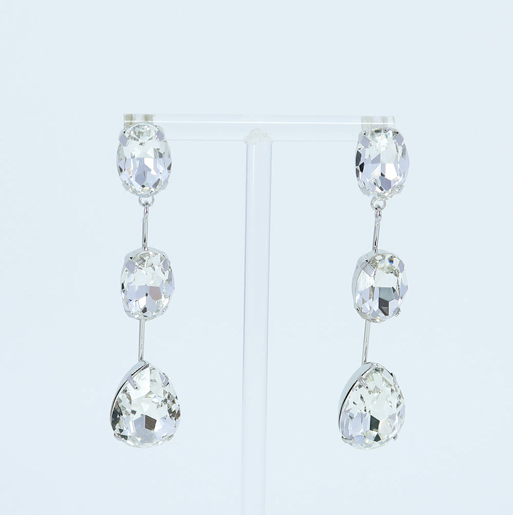 Crystal Drops Earring