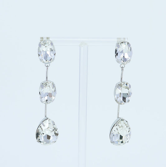 Crystal Drops Earring