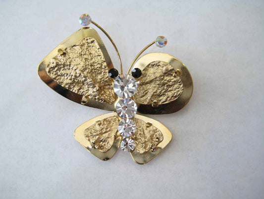 Golden Aura Brooch