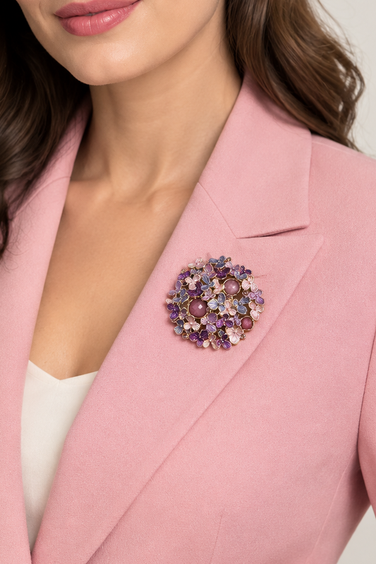 Bouquet Brooch