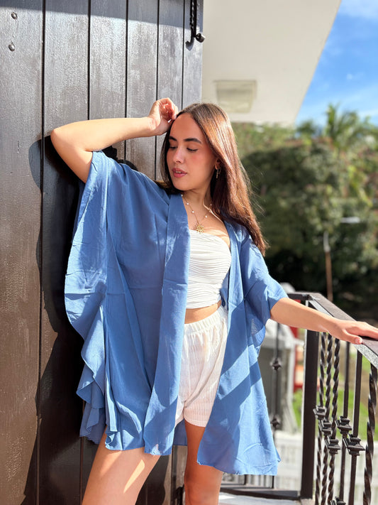 Janet Ruffle Kimono