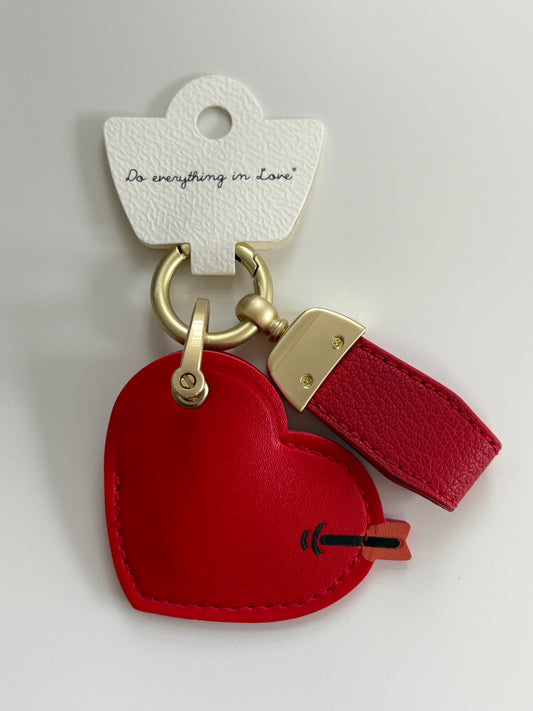 Heart in Love Keychain