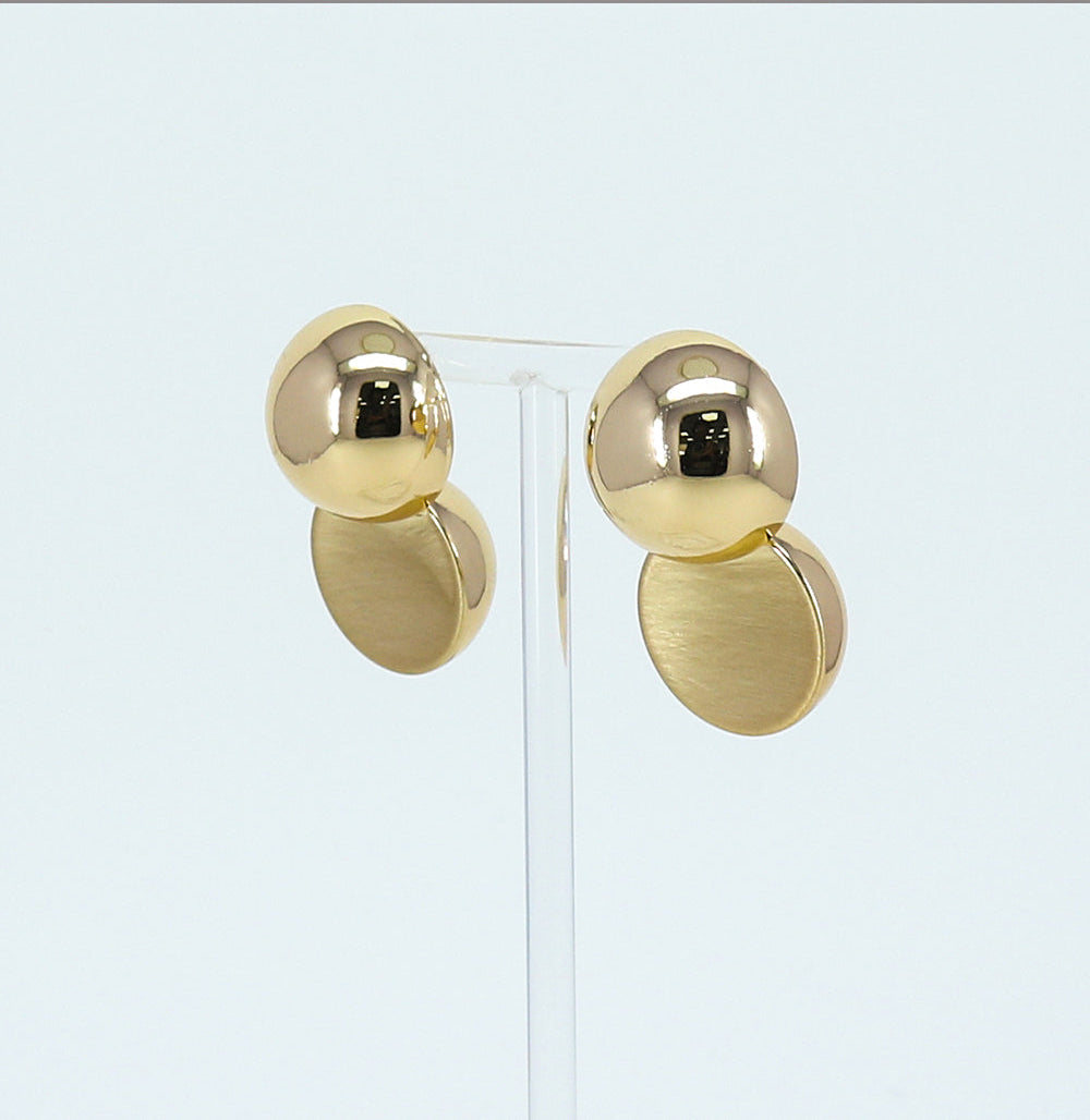 Double Dome Earrings