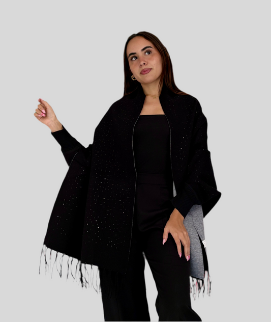 Sequin Shawl