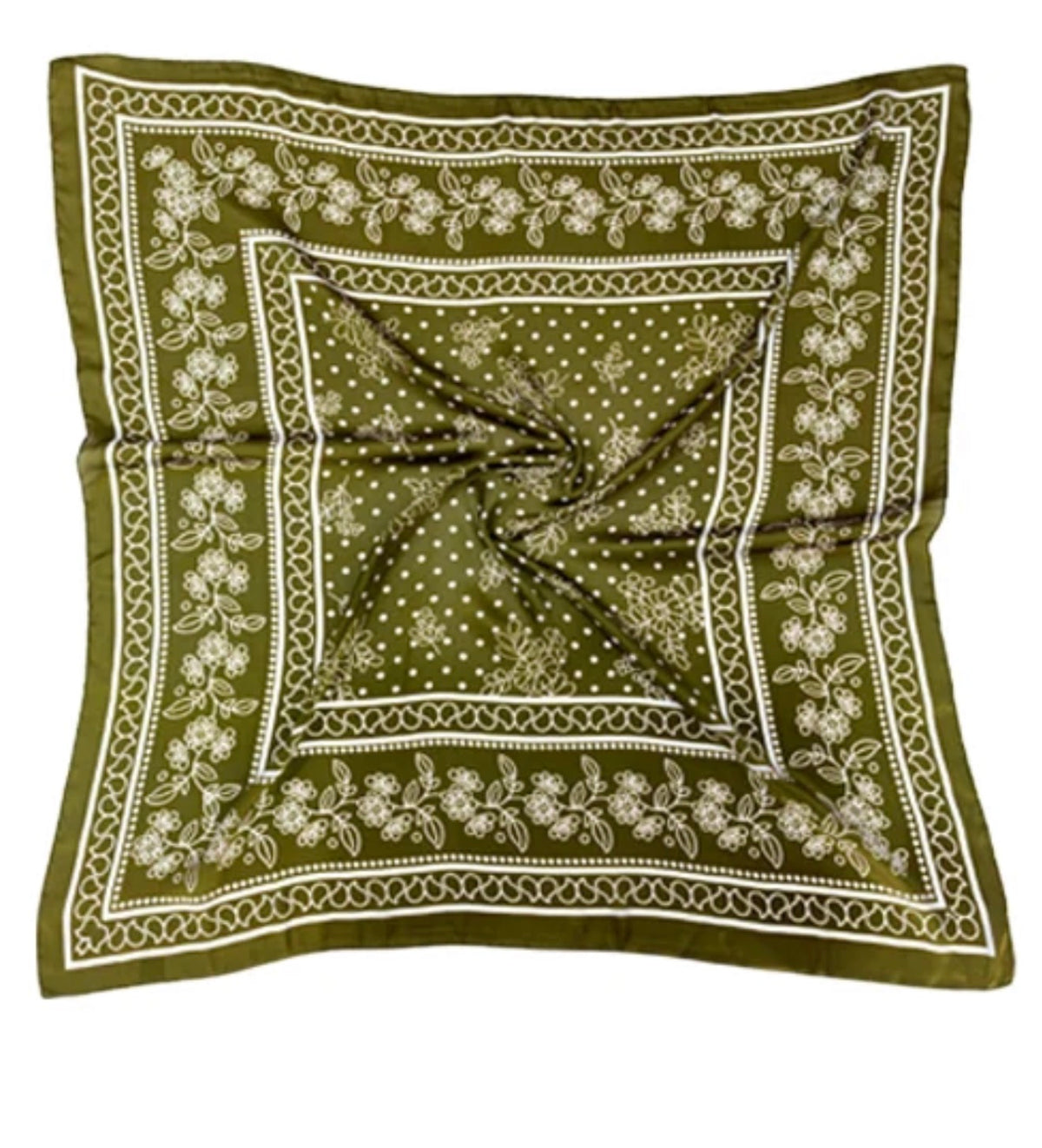 The Big Square Scarf