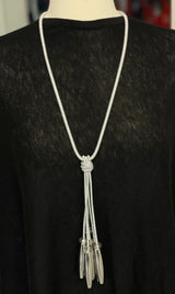 Metallic Tassels