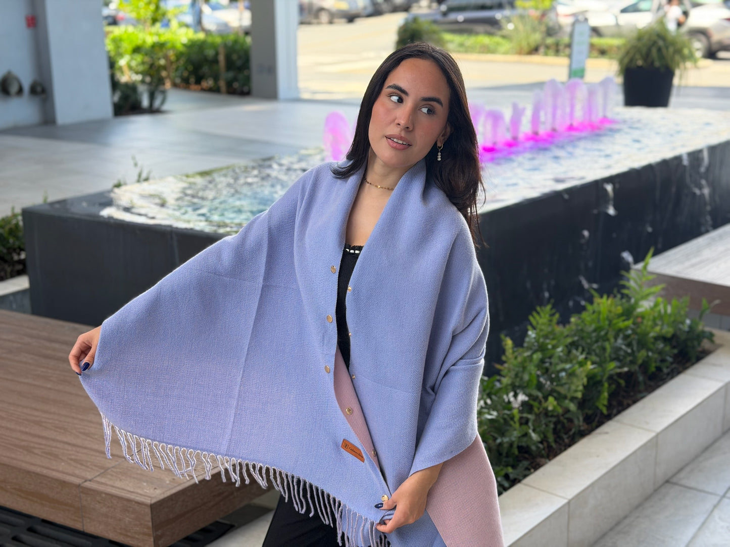 Camila Reversible Shawl