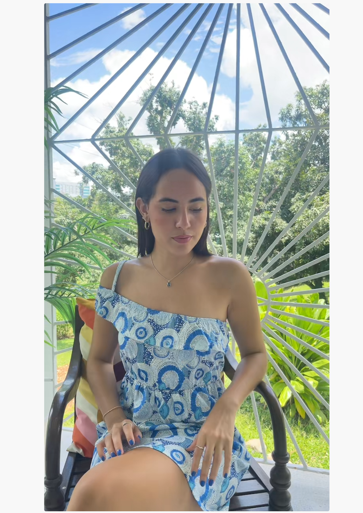 Girls one Shoulder Dress