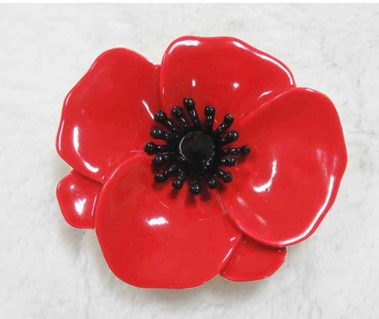 Poppy Brooch