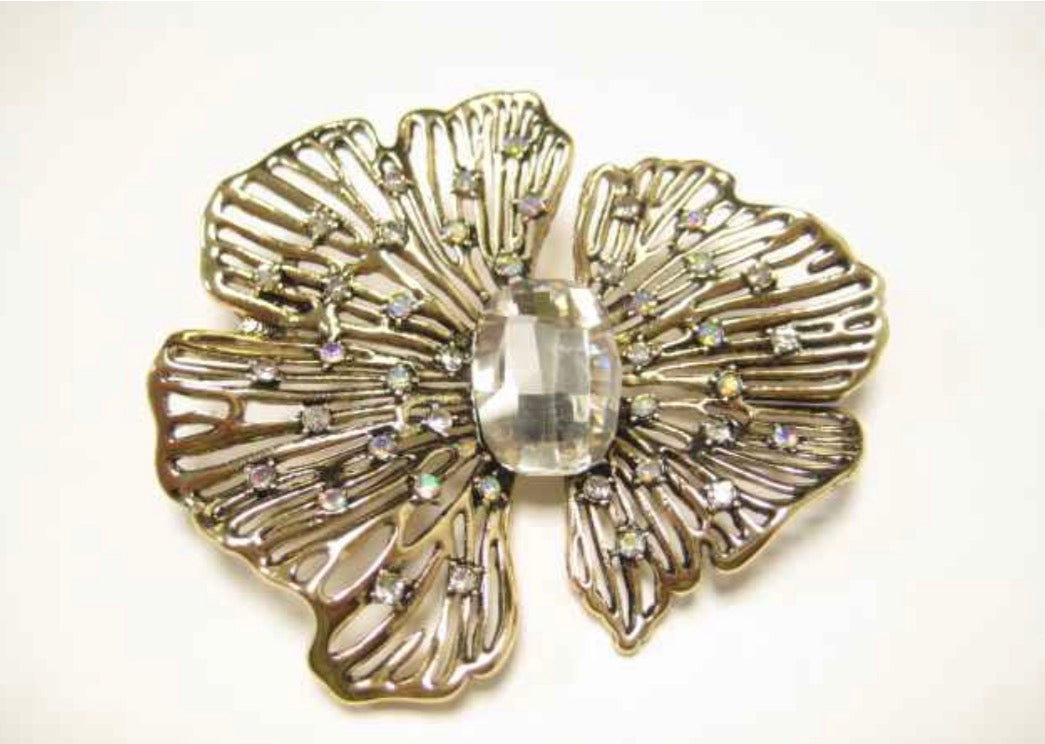 Magnificent Flower Brooch