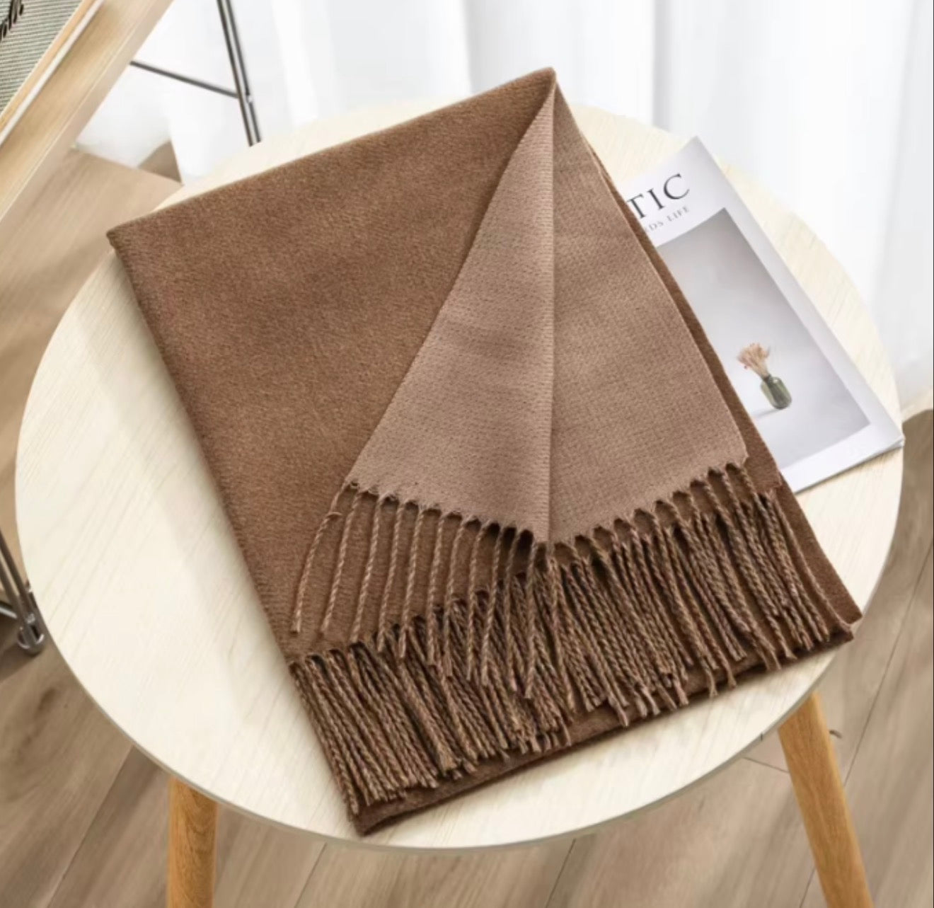 Camila Reversible Shawl