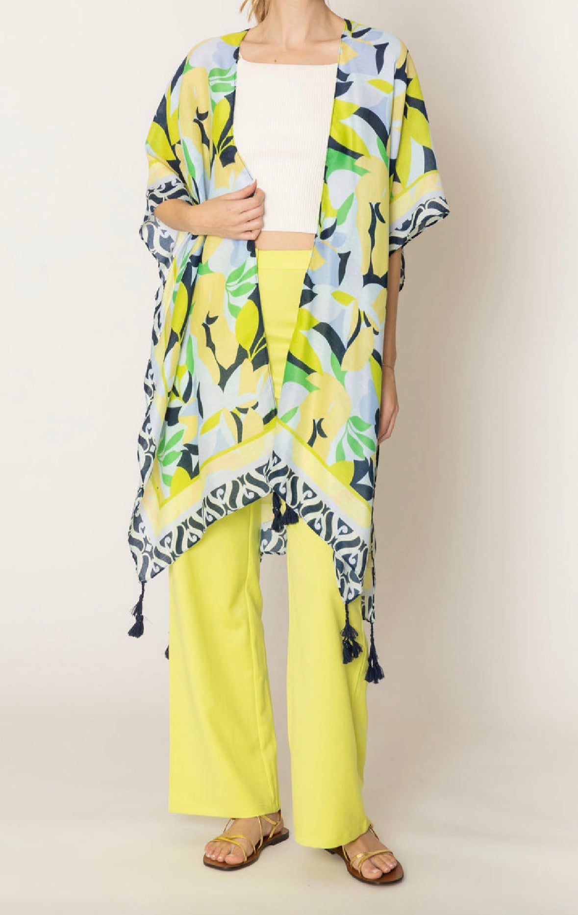 The Summer Kimono