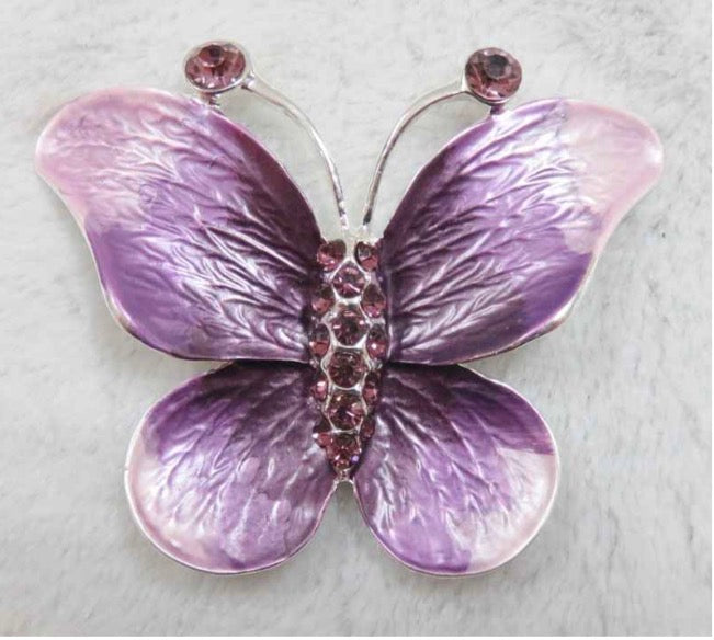 Wings Brooch