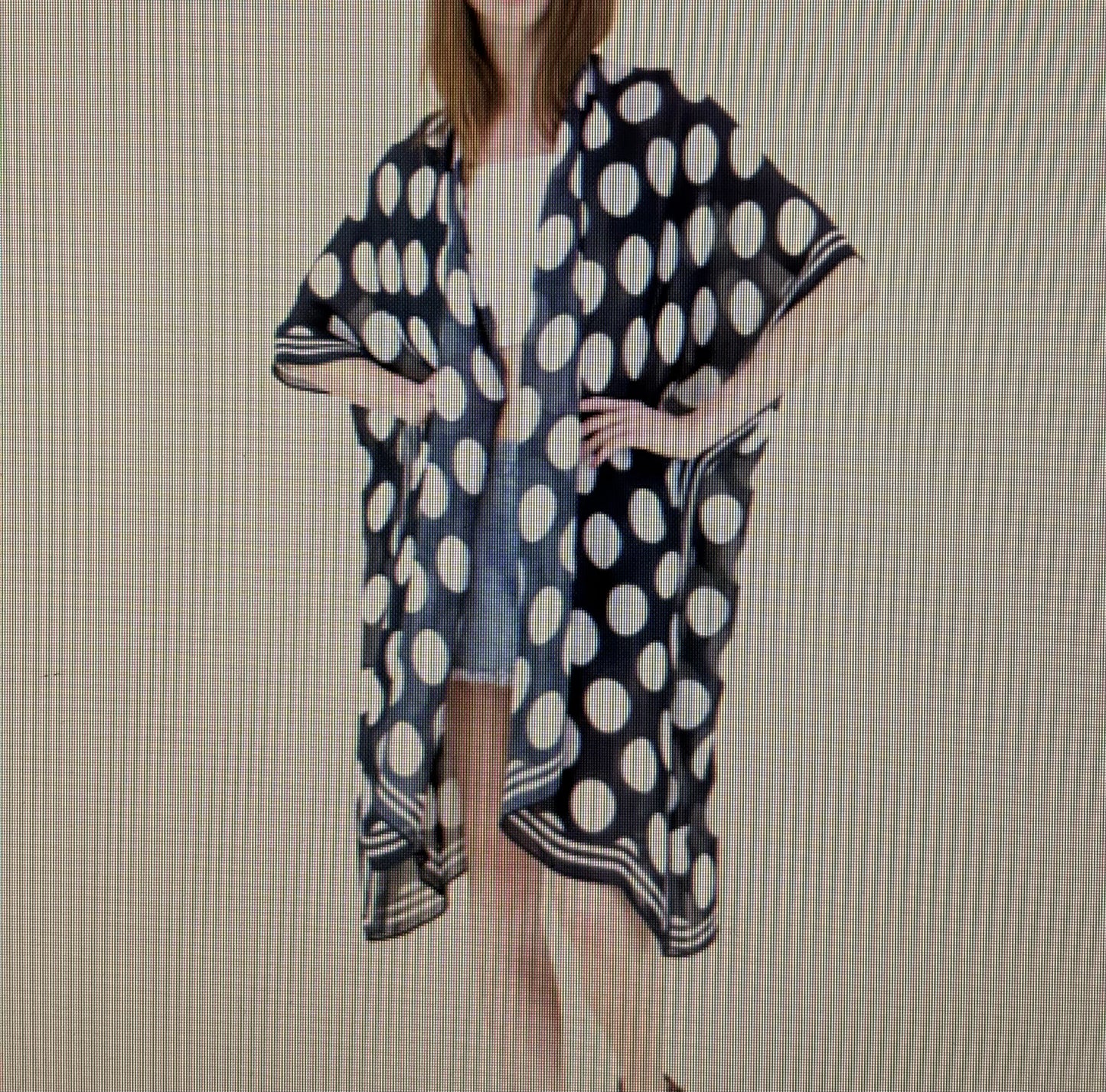 Dotted Kimono