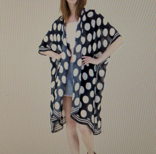 Dotted Kimono