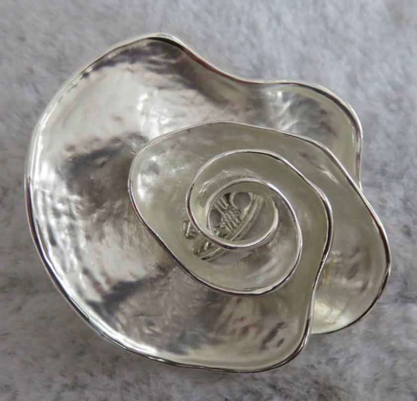 Spiral Brooch