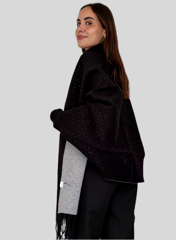 Sequin Shawl