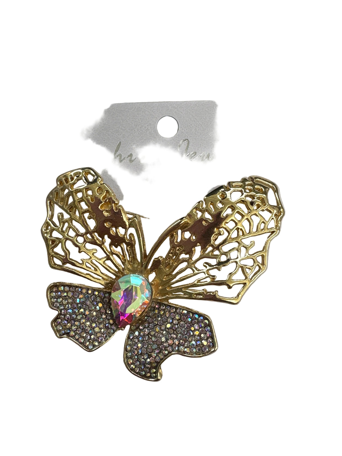 Butterfly Web Pin