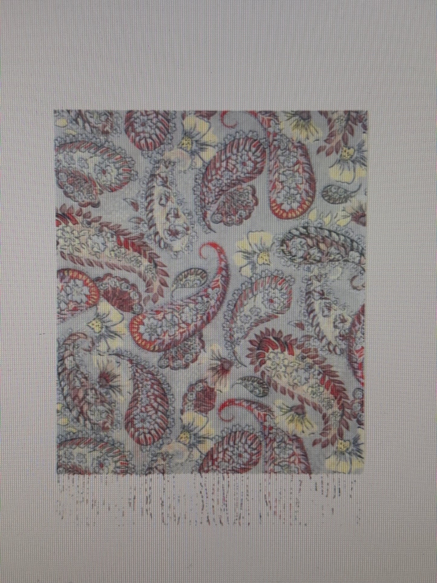 Paisley Floral