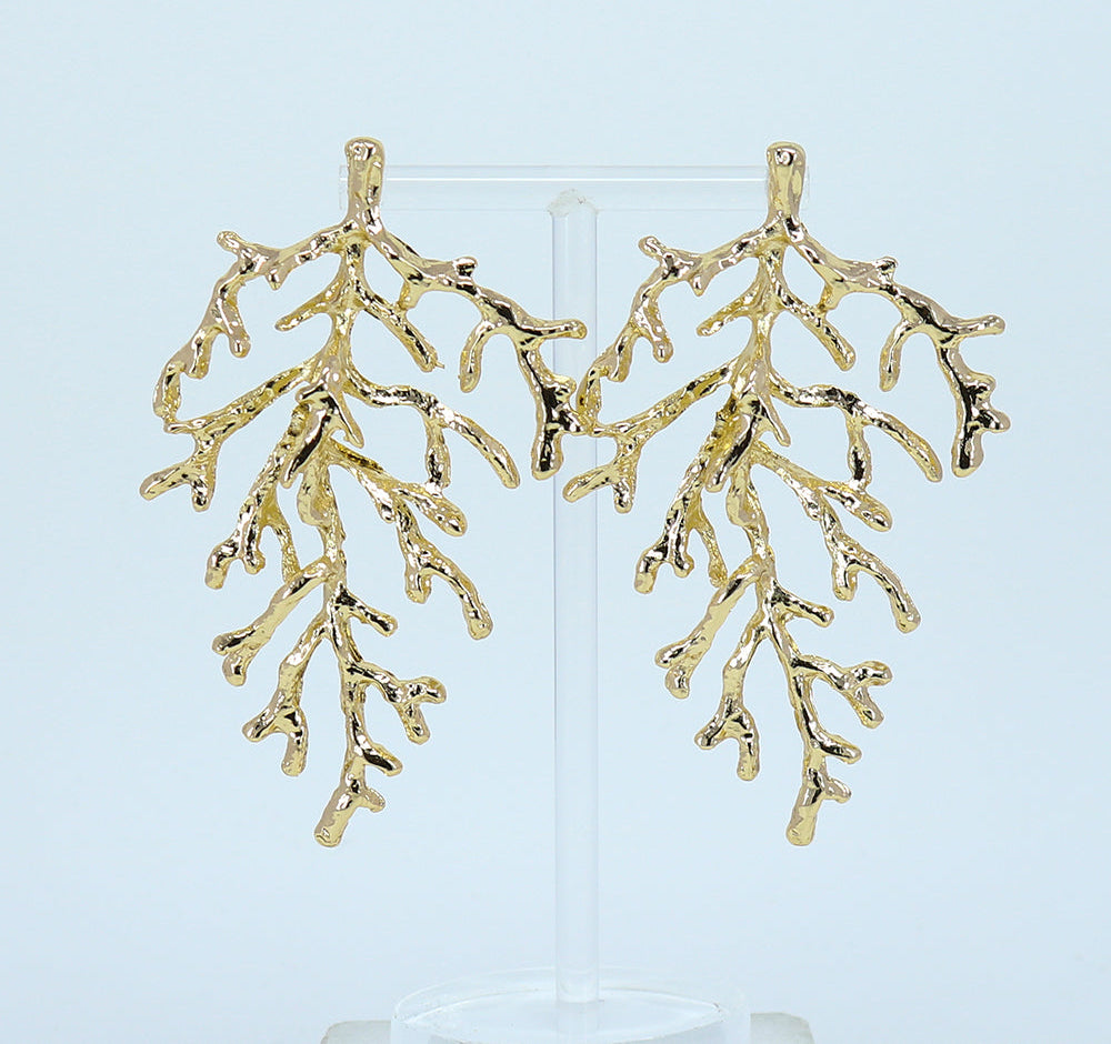 Reef Coral Earring