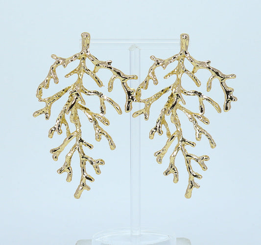 Reef Coral Earring
