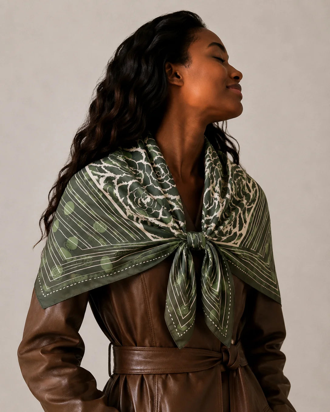 The Big Square Scarf
