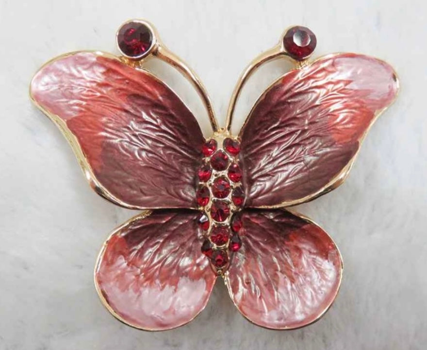 Wings Brooch