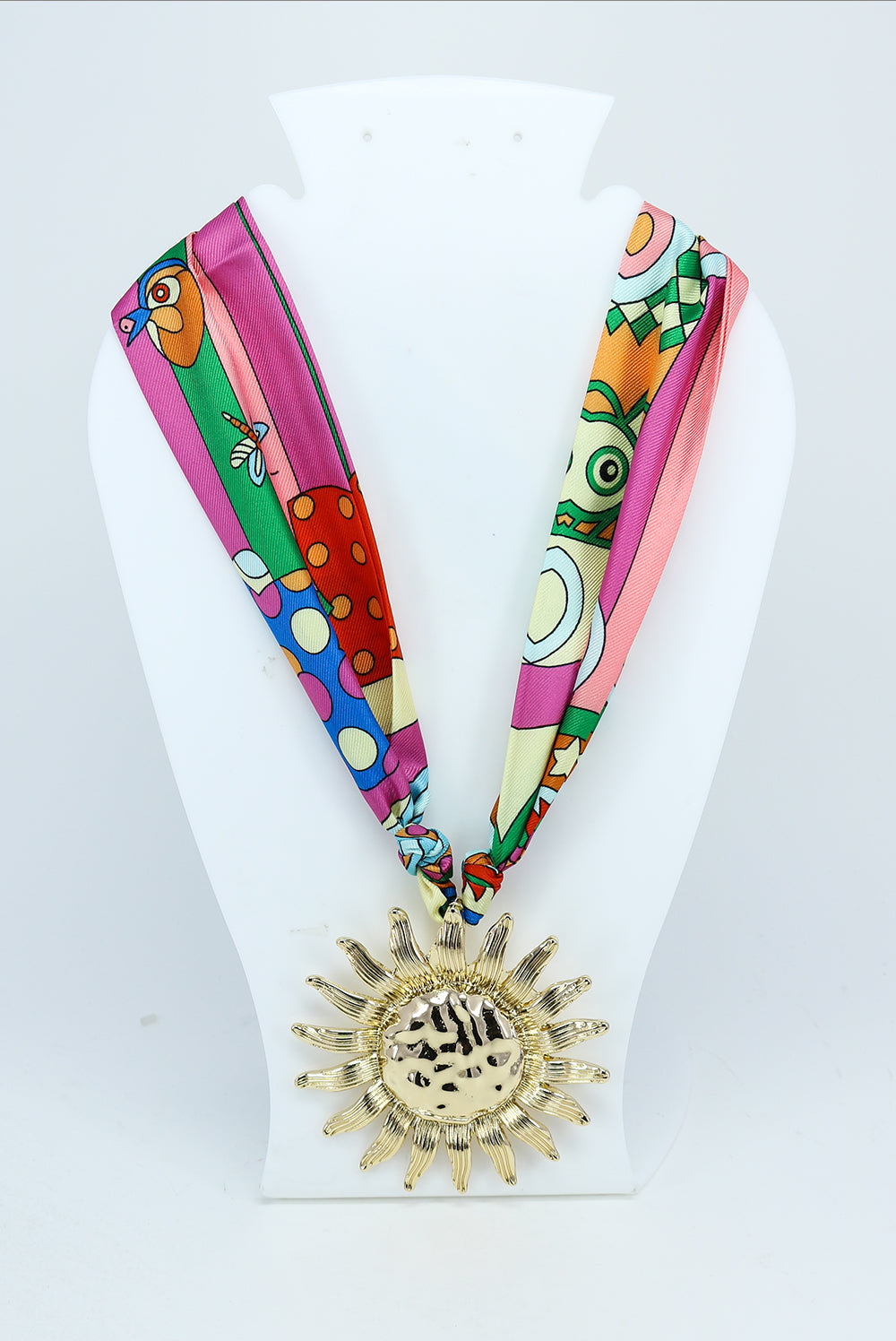 Sol Azteca Necklace