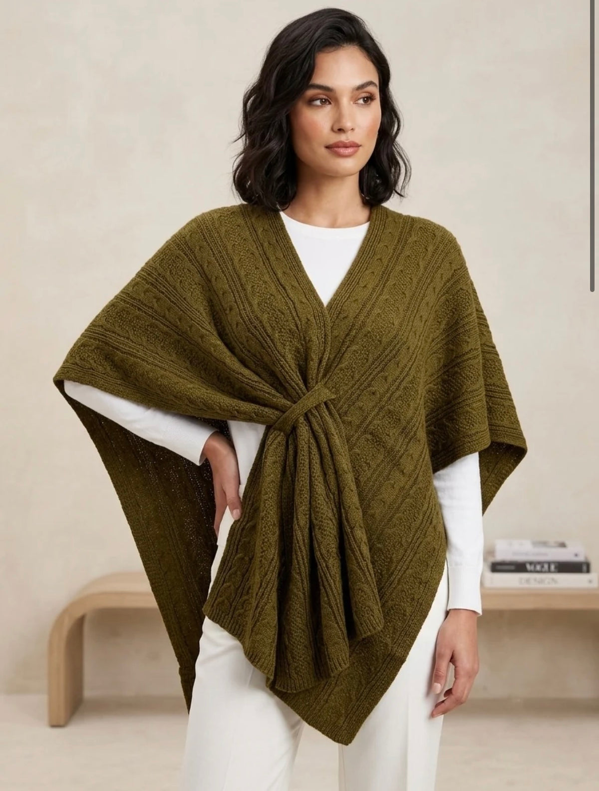 Cardigan Shawl Wrap