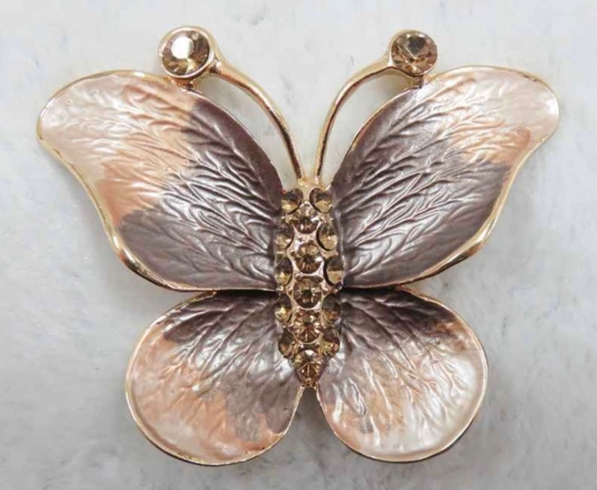 Wings Brooch