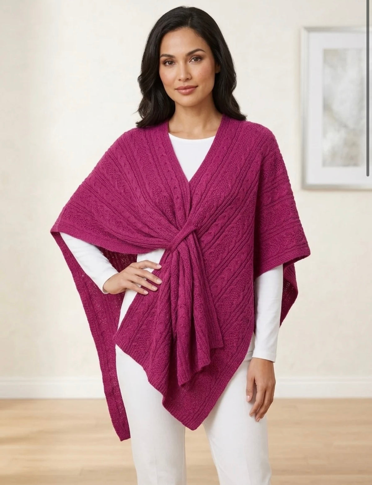 Cardigan Shawl Wrap