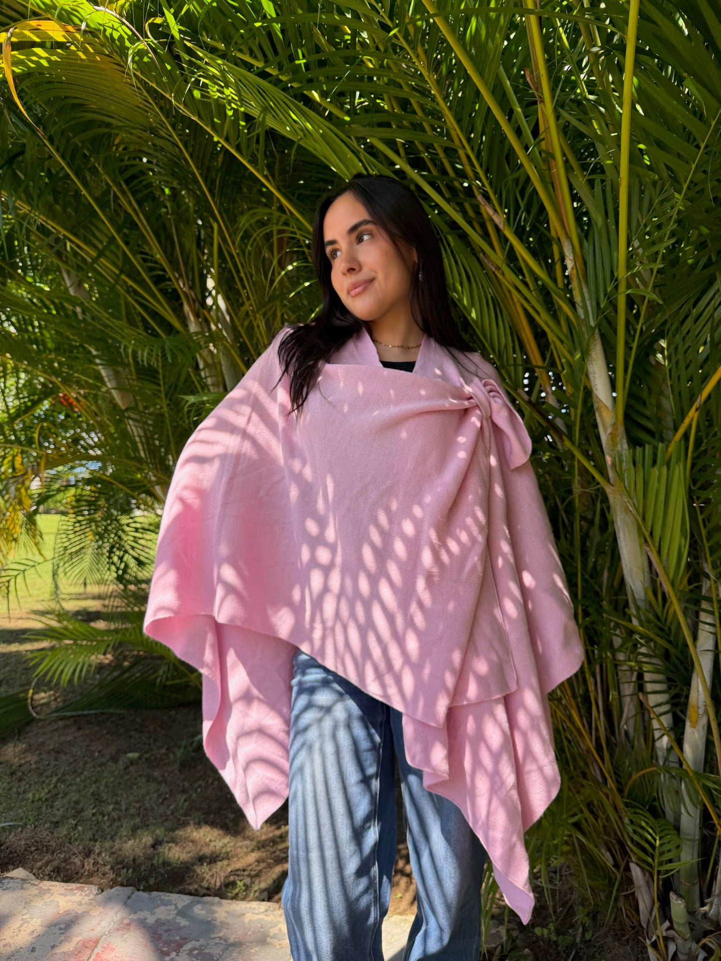 Shoulder Strap Ruana