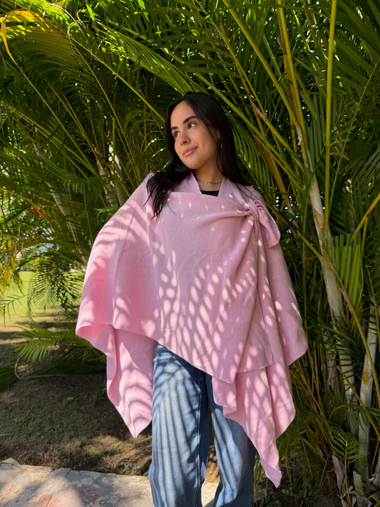 Shoulder Strap Ruana