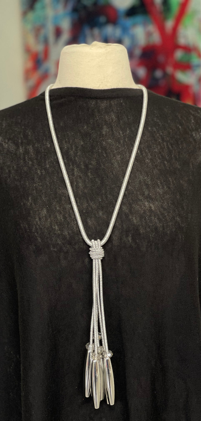 Metallic Tassels