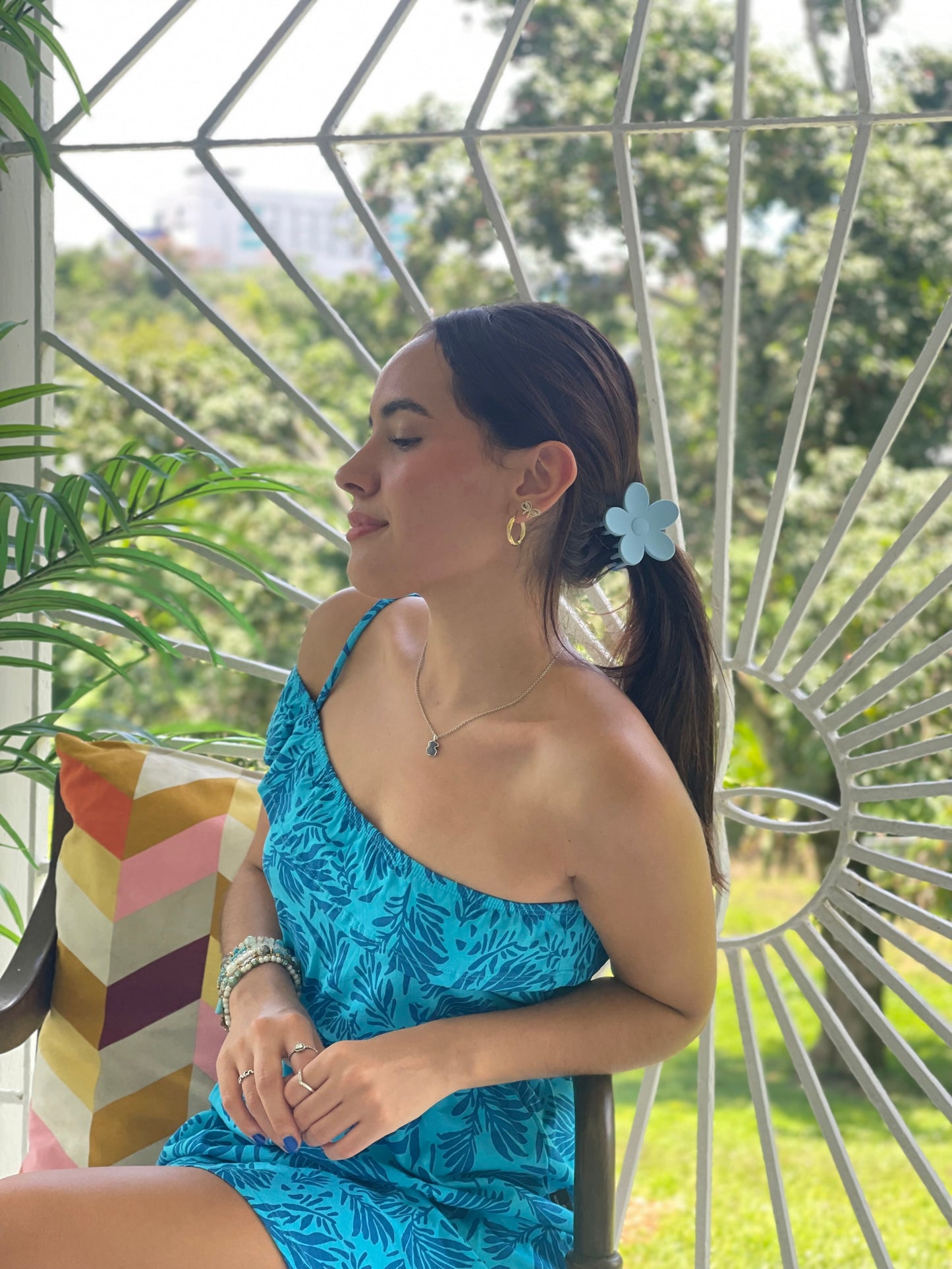 Girls one Shoulder Dress